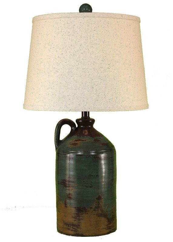 Casual Living 30" Table Lamp | Lamp, Table lamp, Pottery j