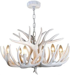 Resin Antler Chandelier White Antler Chandelier Living Room Dining .