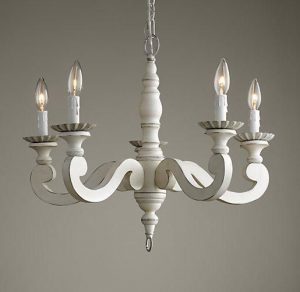 My favorite!!!! Lighting - Etienne Chandelier I RH Baby and Child .