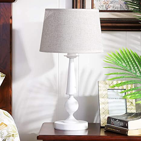 LDDEND American Table Lamp Black And White Living Room Study Table .