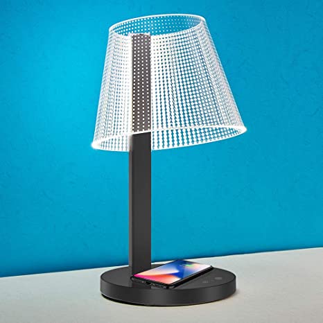 ENKLOV Table Lamp Light for Bedrooms, LED Desk Lamp for Living .