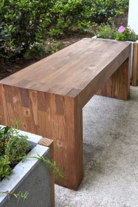 22 DIY Garden Bench Ideas - Free Plans for Outdoor Bench