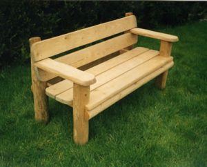 Outdoor Decor Ideas Summer 2016: Benches In The Gard