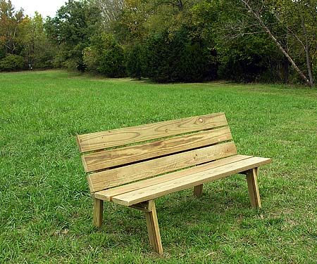 A Benchtable | Wooden bench, Woodworking bench plans, Diy garden .