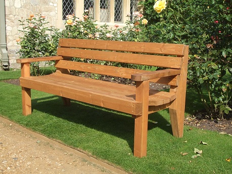 Enhance your Garden with Wooden garden benches – Decorifus