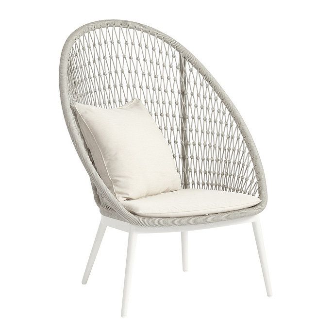 Laguna High Back Lounge Chair | Furniture, Patio chair cushions .