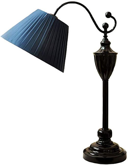 Amazon.com: Table Lamps Stylish Wrought Iron Living Room Bedroom .