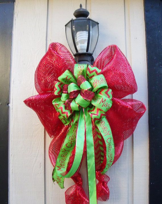 XL Christmas Decoration For Lamp Posts Outdoor Light Fixtures .
