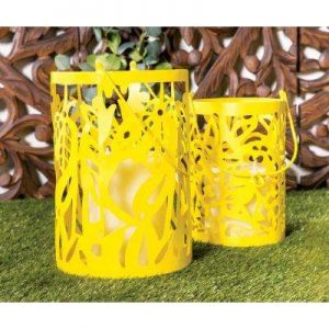 Yellow - Outdoor Lanterns - Outdoor Torches - The Home Dep