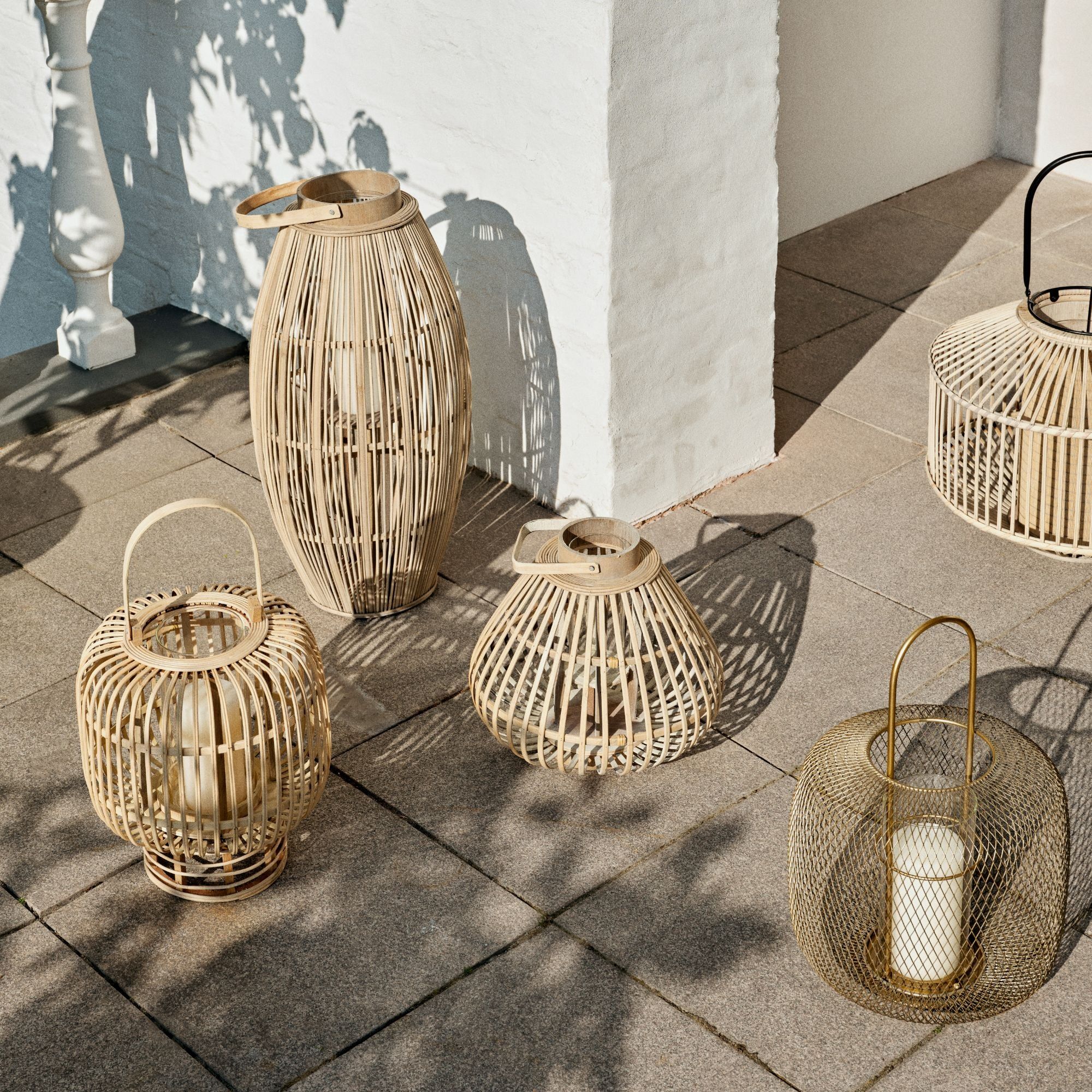 Outdoor Lanterns And Candles Illuminate Your Outdoor Space