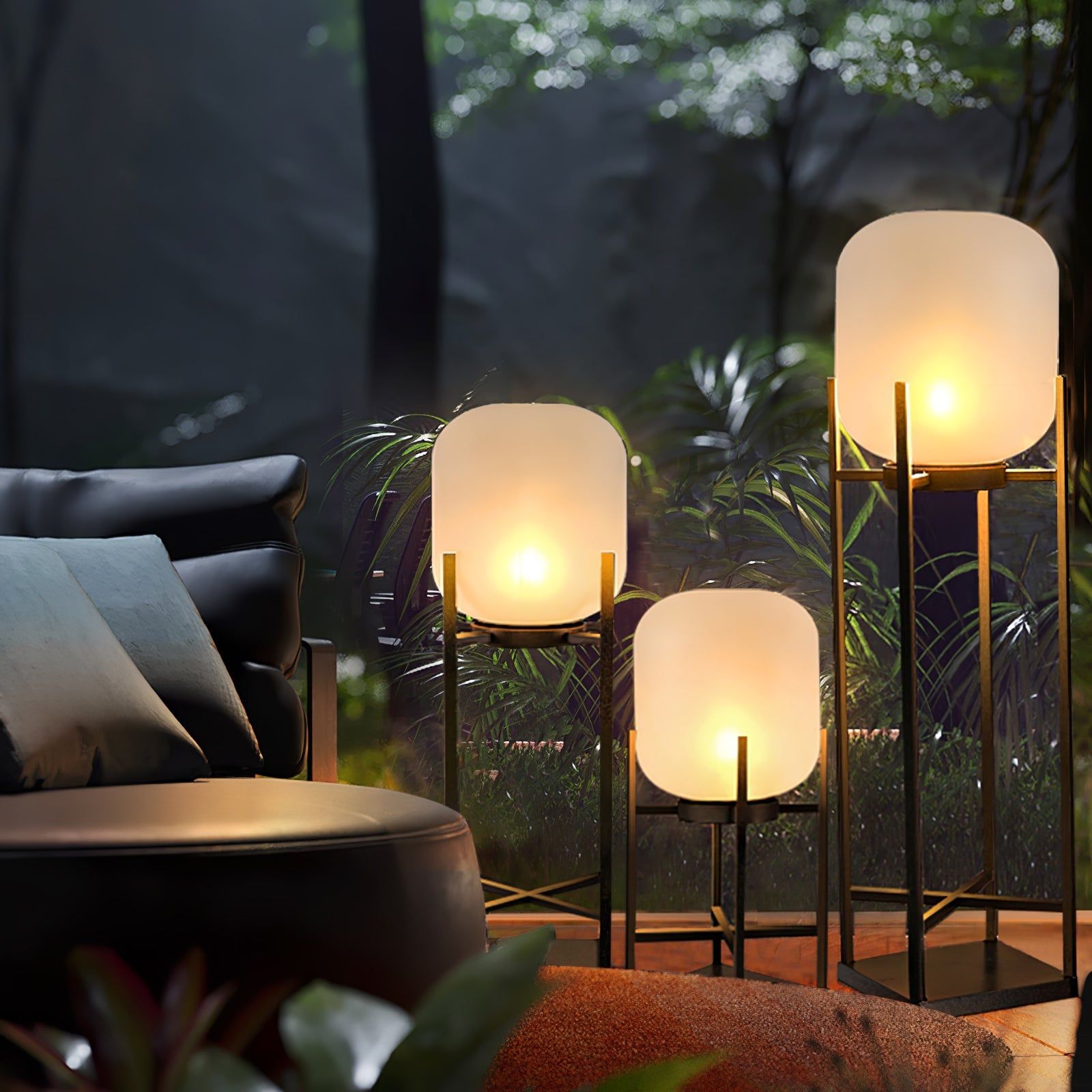 Outdoor Solar Lanterns Illuminate Your Outdoor Space