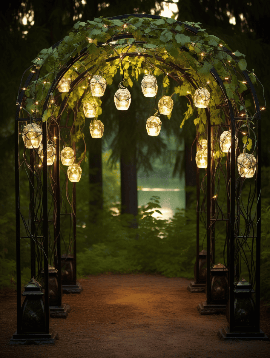 Outdoor Glass Lanterns Illuminate Your Outdoor Space