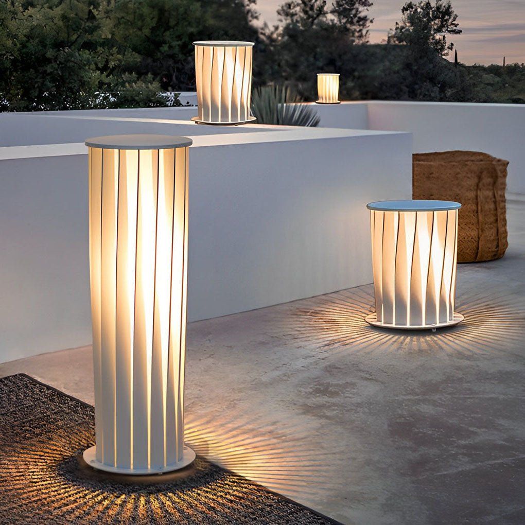 Outdoor Standing Lanterns Illuminate Your Outdoor Space