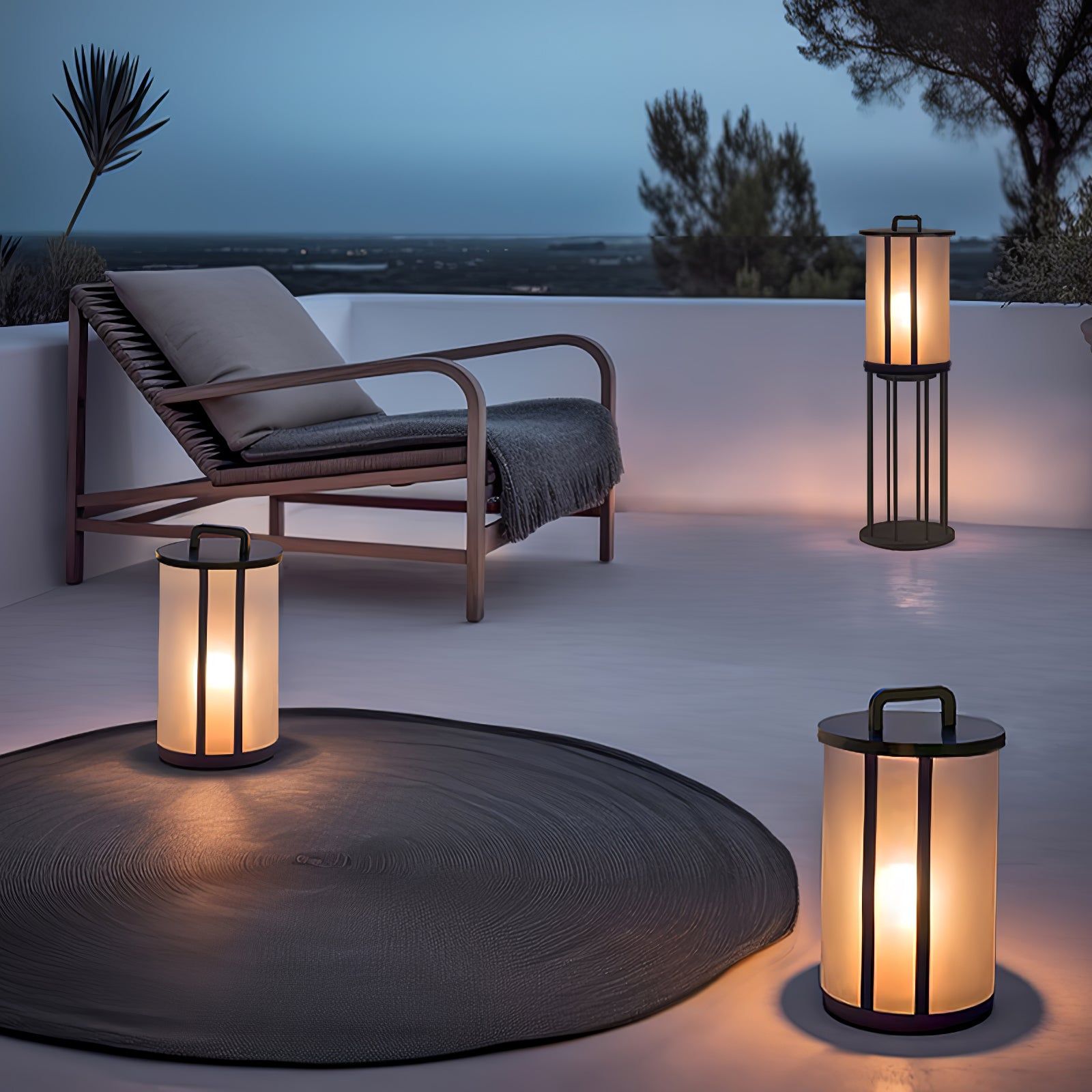 Outdoor Lanterns For Pillars Illuminate Your Outdoor Space