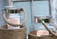 Outdoor Rope Lanterns