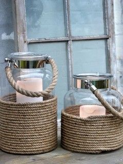 Outdoor Rope Lanterns Illuminate Your Outdoor Space