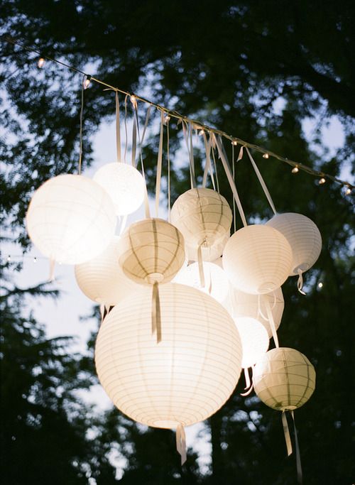 Outdoor Hanging Electric Lanterns Illuminate Your Outdoor Space