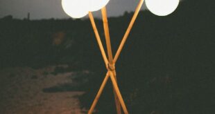 Outdoor Pole Lanterns