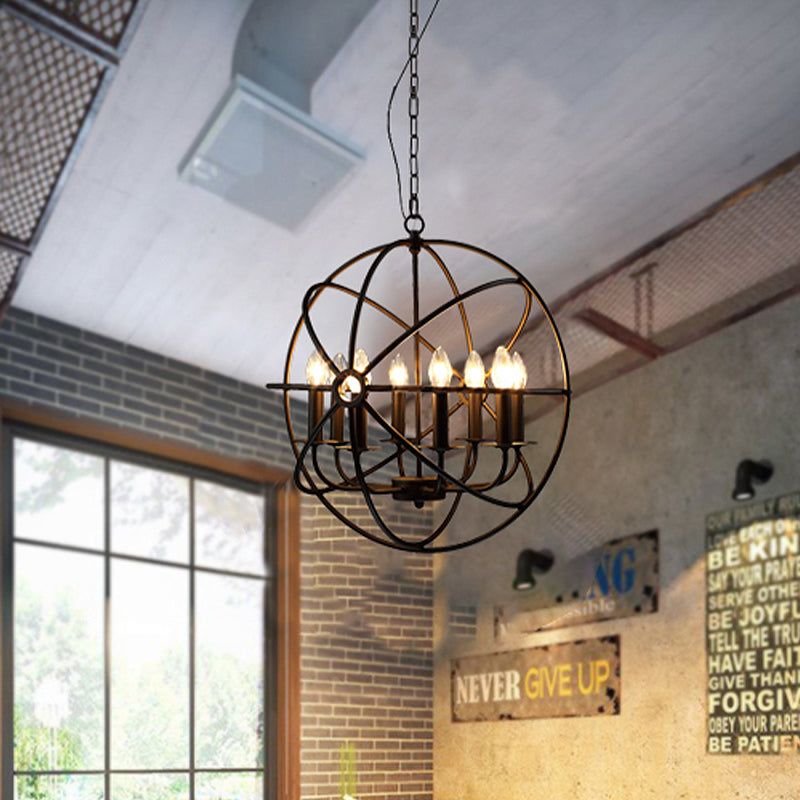 Metal Ball Candle Chandeliers Add Elegance and Style to Any Space