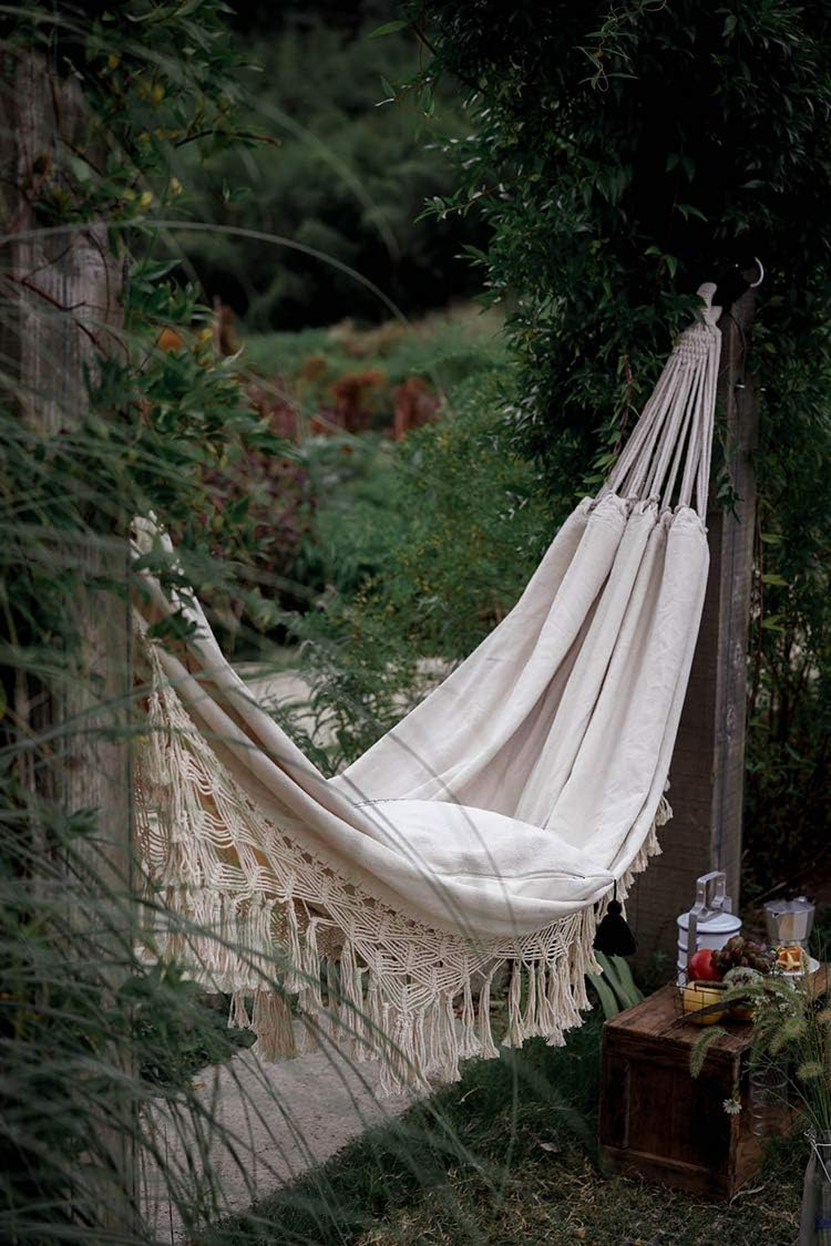 2 Person Hammock Porch Swing: Enjoy Comfort and Relaxation on Your Patio