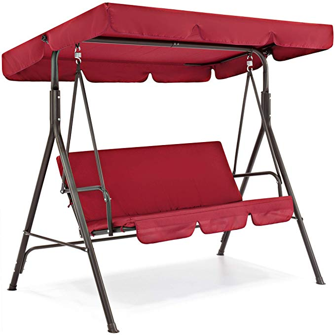 2 Person Outdoor Convertible Canopy Swing: The Perfect Outdoor Seating Solution