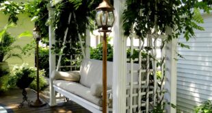 3 Seat Pergola Swings