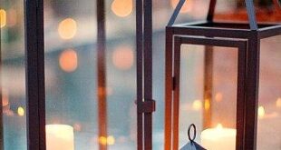 Black Outdoor Lanterns