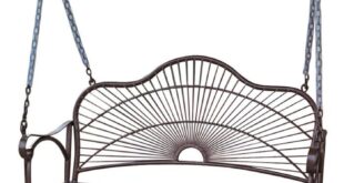 Bronze Iron Outdoor Swings