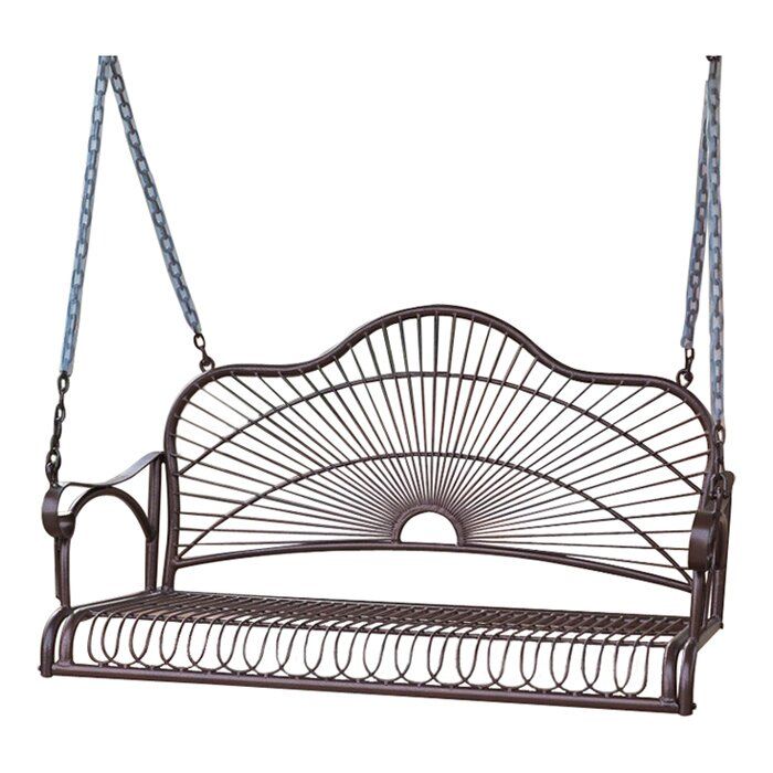 Bronze Iron Outdoor Swings for a Stylish and Relaxing Outdoor Space