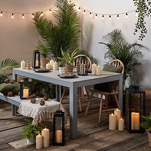 Candle Lanterns For Patio Enhance Outdoor Ambiance