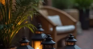 Candle Lanterns For Patio