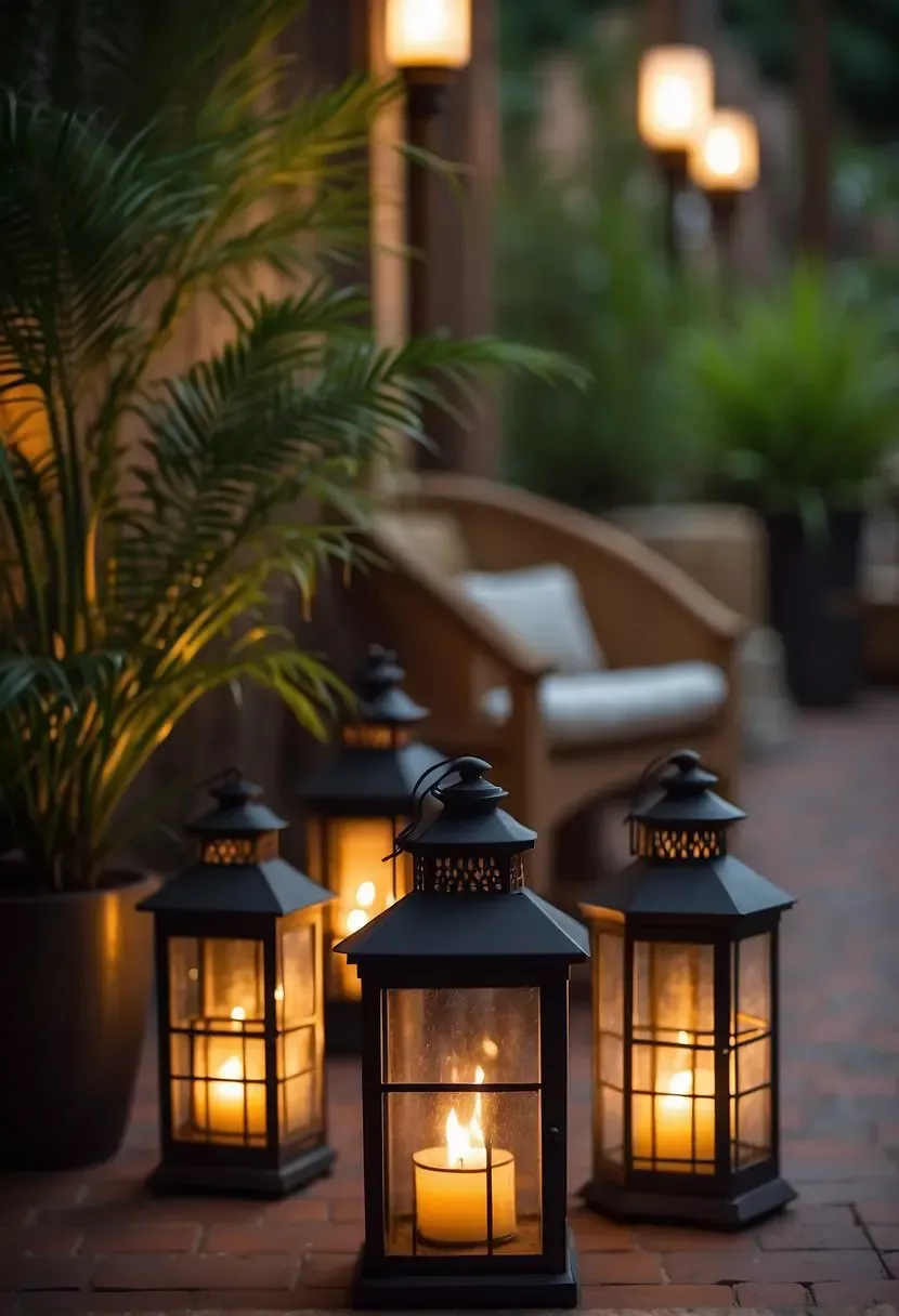 Candle Lanterns For Patio: Enhance Your Outdoor Space With Soft Glowing Ambiance