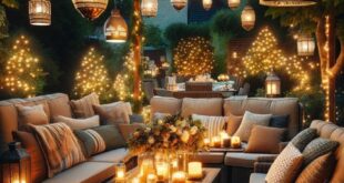 Candle Lanterns For Patio