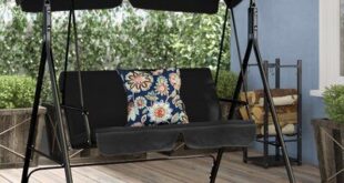 Canopy Patio Loveseat Porch