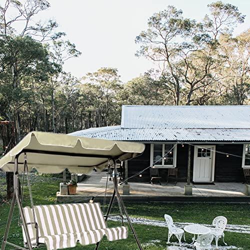 Canopy Patio Porch Swing: The Perfect Addition to Your Outdoor Space