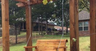 Cedar Wood Outdoor Swings