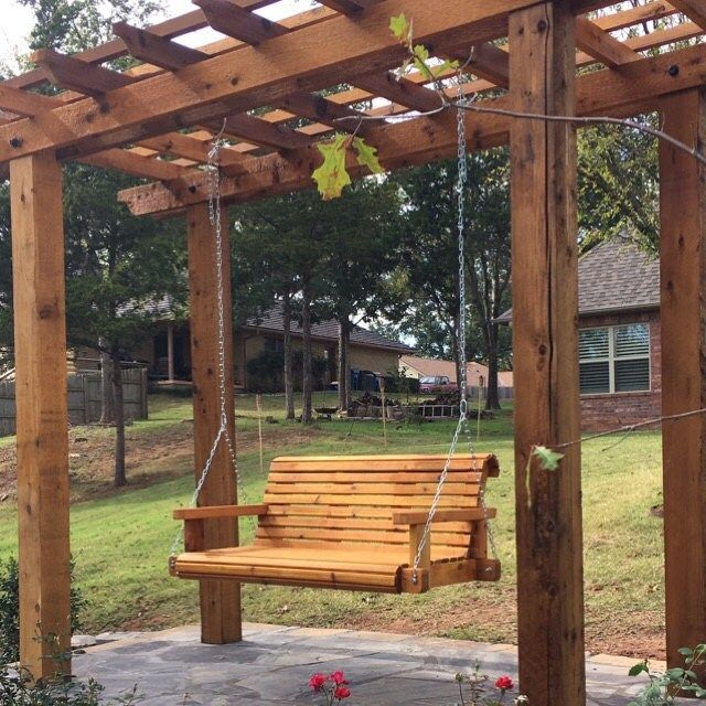 Cedar Wood Outdoor Swings: The Perfect Addition to Your Backyard