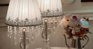 Crystal Chandelier Table Lamps