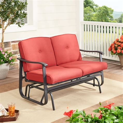 Cushioned Glider Benches With Cushions – The Perfect Combination for Comfort and Style