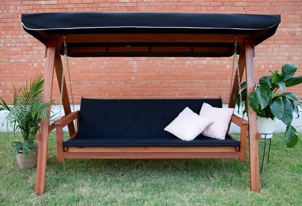 Daybed Porch Swings With Stand the Perfect Addition to Your Outdoor Oasis