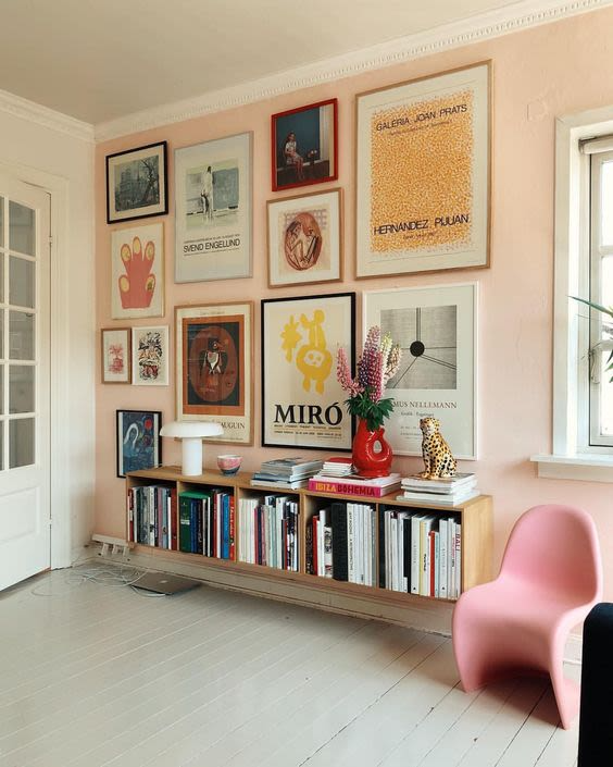 Decorating a Gallery Wall Tips and Ideas