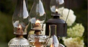 Decorative Outdoor Kerosene Lanterns