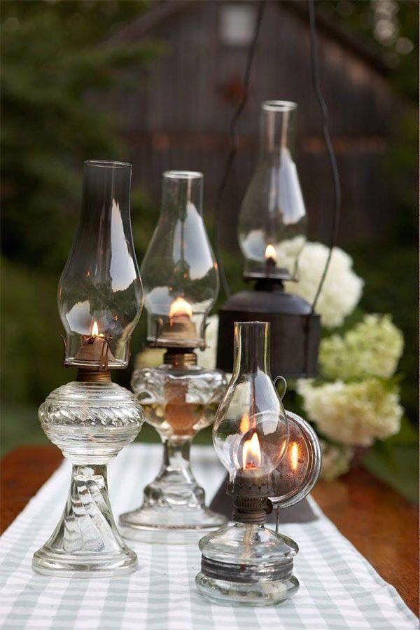 Decorative Outdoor Kerosene Lanterns Illuminate Your Space