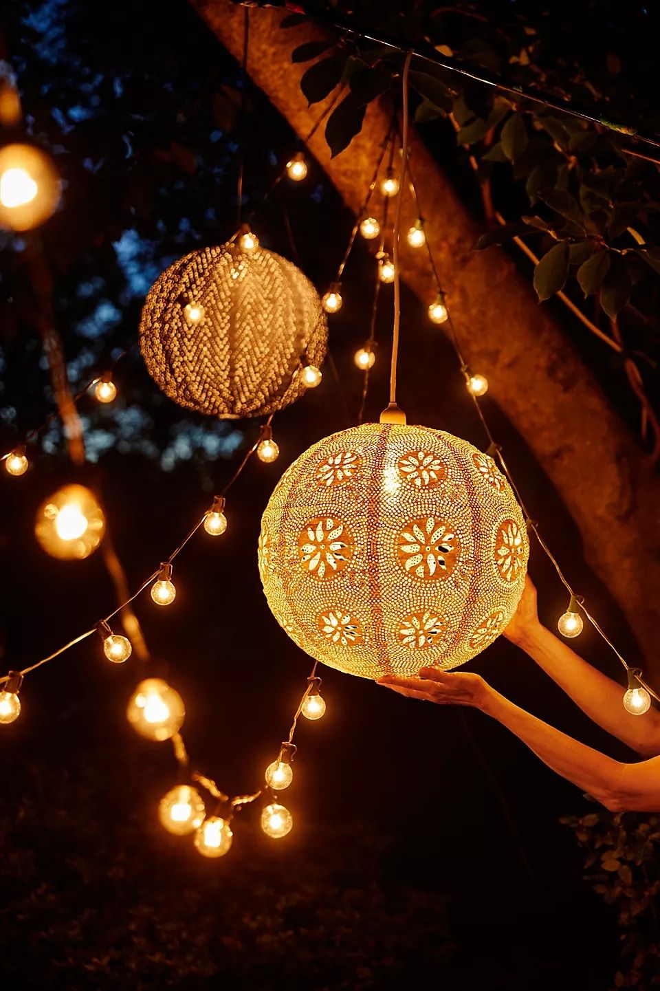 Extra Large Outdoor Lanterns Illuminate Your Space