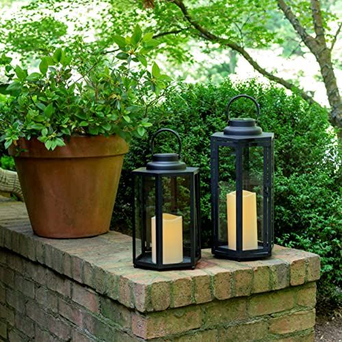 Extra Large Outdoor Lanterns Illuminate the Night Sky