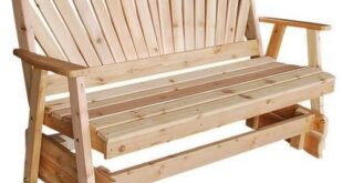 Fanback Glider Benches