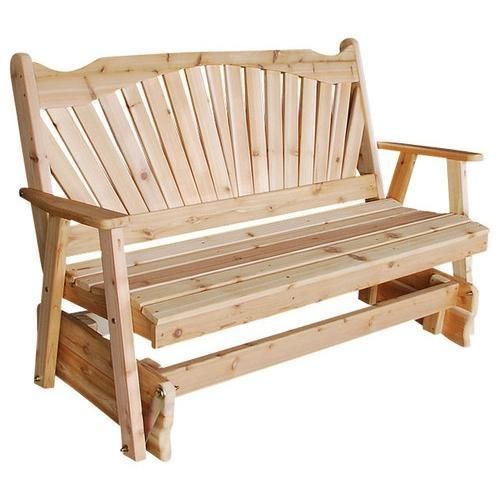 Fanback Glider Benches: A Timeless Addition to Your Outdoor Space