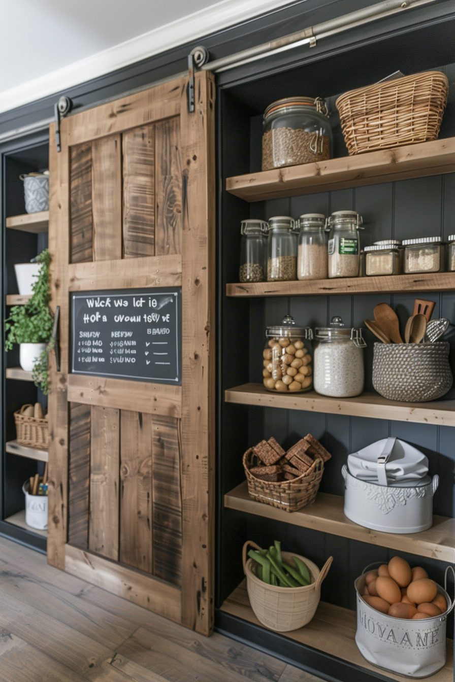 Farmhouse Kitchen Storage Ideas to Maximize Space and Organization