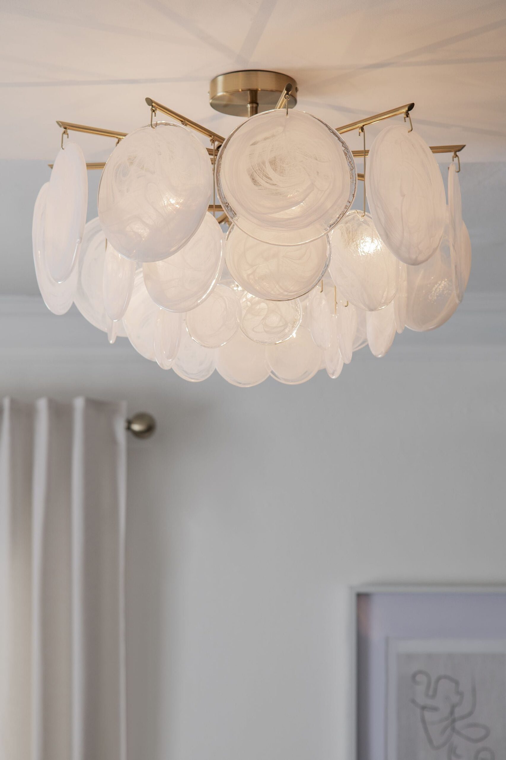 Flush Fitting Chandelier A Modern Lighting Solution