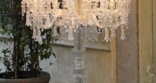 Free Standing Chandelier Lamps